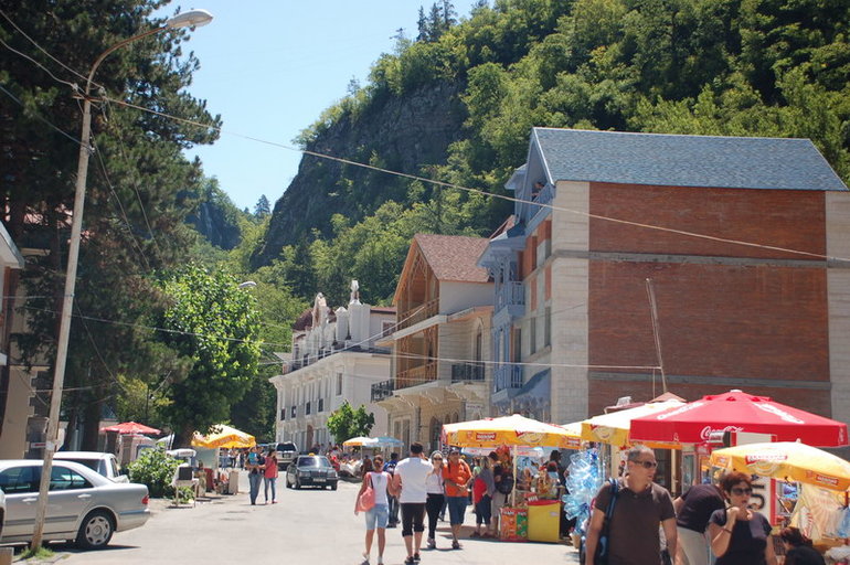 Часть шестая. Боржоми.