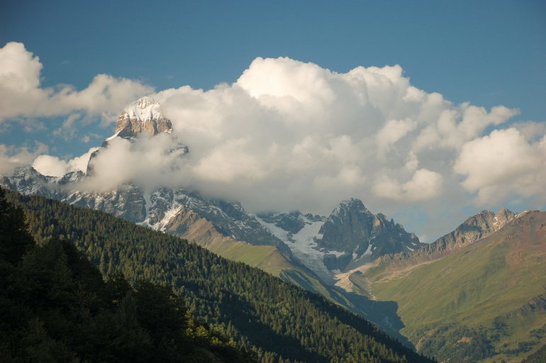 Часть седьмая. Сванетия.