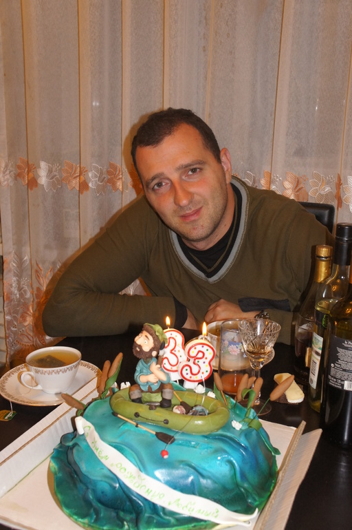 День Рождения нашего папы