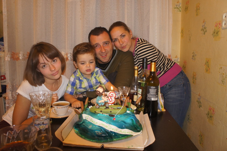 День Рождения нашего папы
