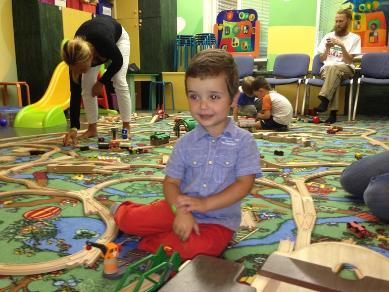 Опять ПАРОВОЗИЯ и Кусковский парк...