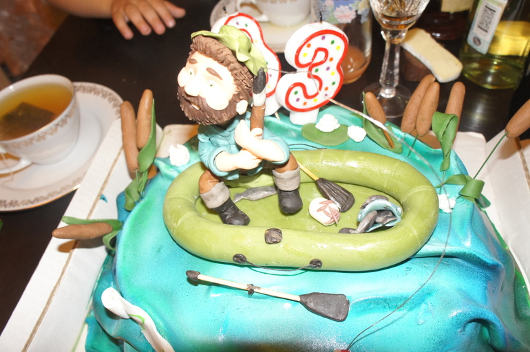 День Рождения нашего папы