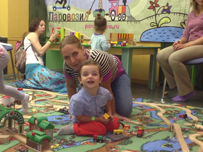 Опять ПАРОВОЗИЯ и Кусковский парк...