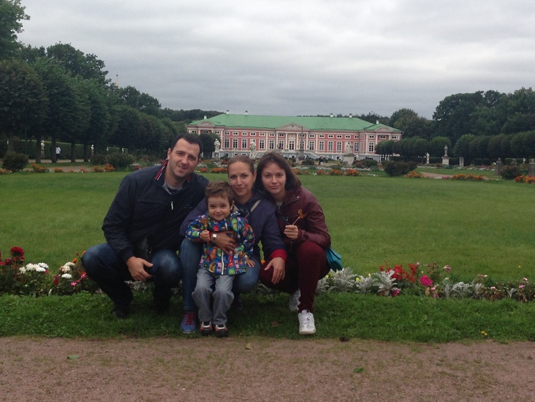 Опять ПАРОВОЗИЯ и Кусковский парк...