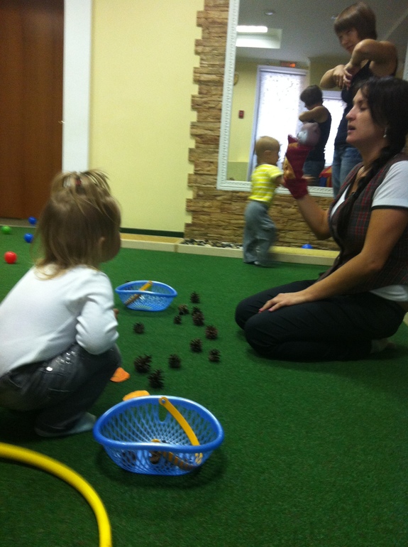 Наше первое посещение развив центра