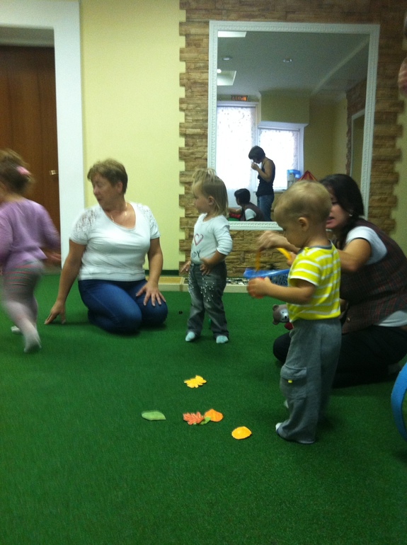 Наше первое посещение развив центра