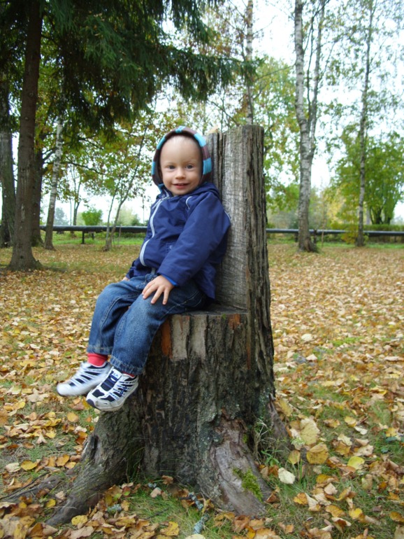 Осенняя прогулка