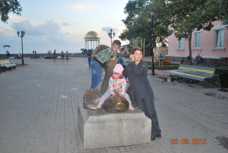 Наш отдых. Часть 1. Бердянск.