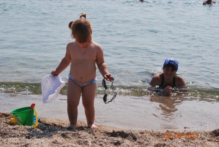 Наш отдых. Часть 1. Бердянск.