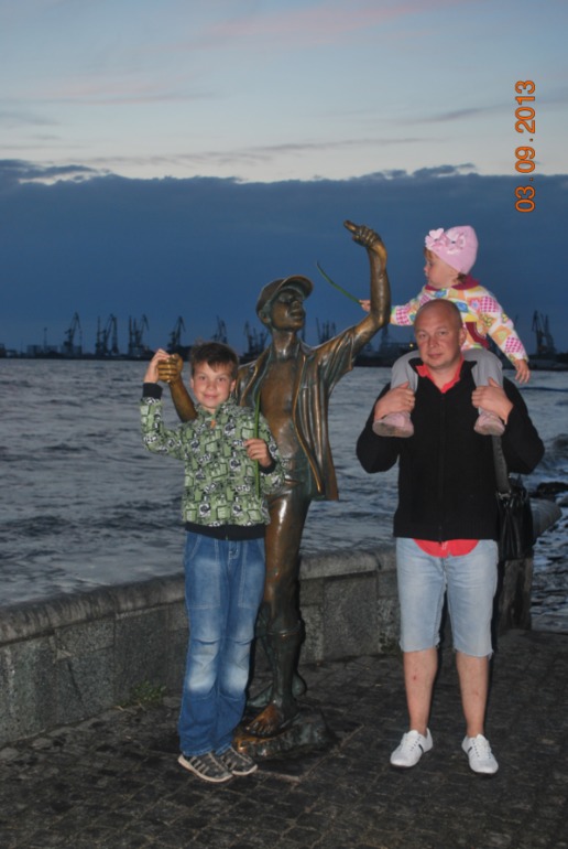 Наш отдых. Часть 1. Бердянск.