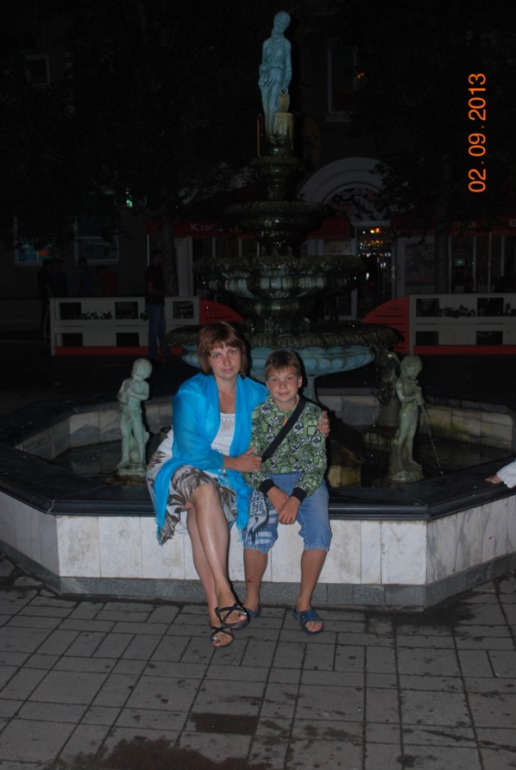 Наш отдых. Часть 1. Бердянск.