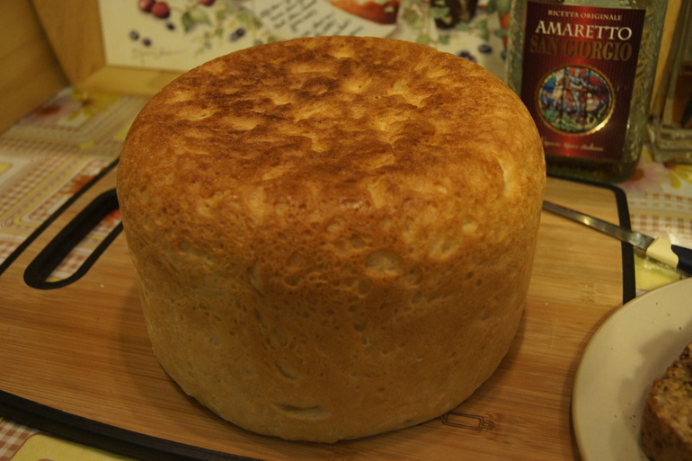 О мультиварке, муже, вкусном хлебе и буржуйстве:)))