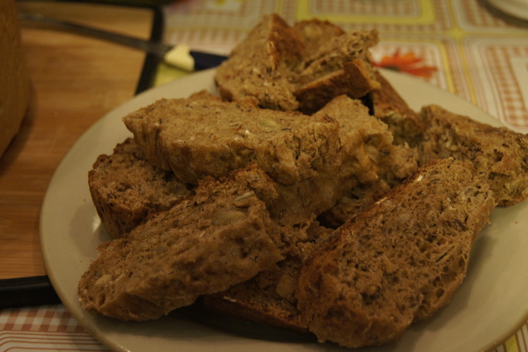 О мультиварке, муже, вкусном хлебе и буржуйстве:)))