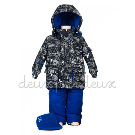 Зимнее обмундирование для сына куплено:))))