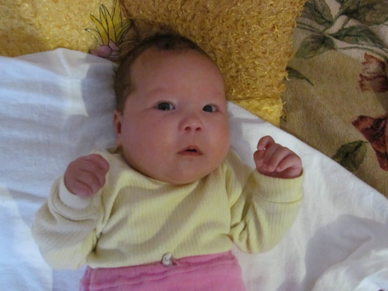 наши умелки в 2,5 месяца