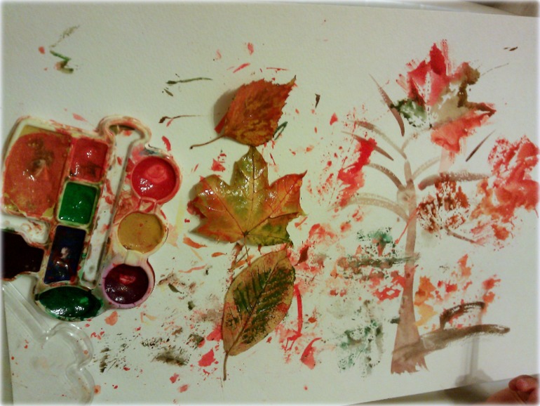 Осеннее творчество