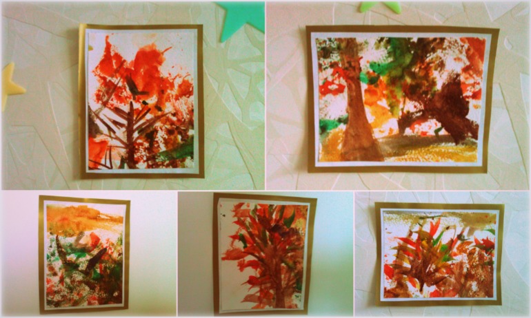 Осеннее творчество