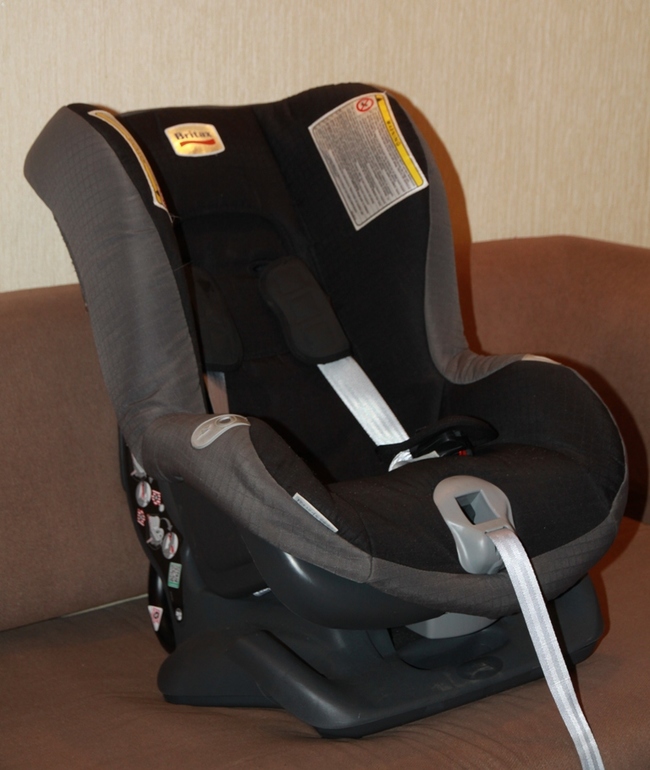 Britax автокресло бустер