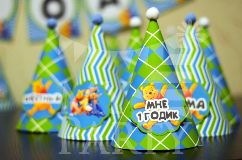 Оформление в стиле Winnie the Pooh