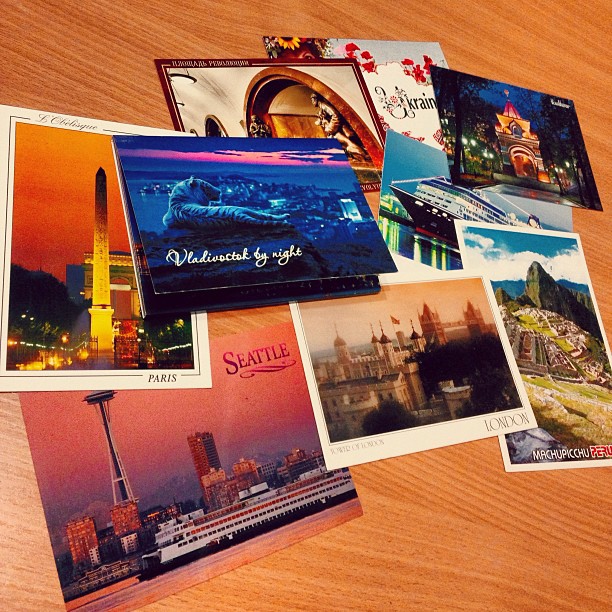 ♥ Postcrossing ♥