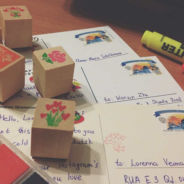 ♥ Postcrossing ♥