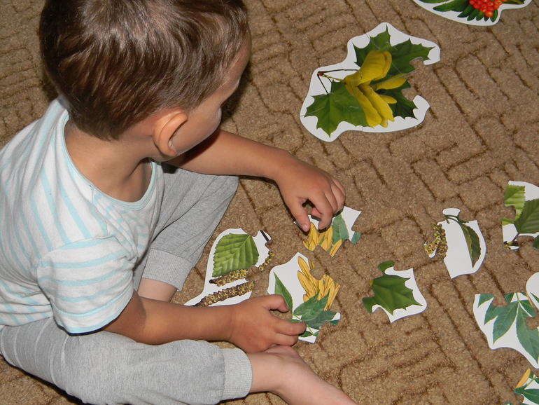 Тематический день. Осень