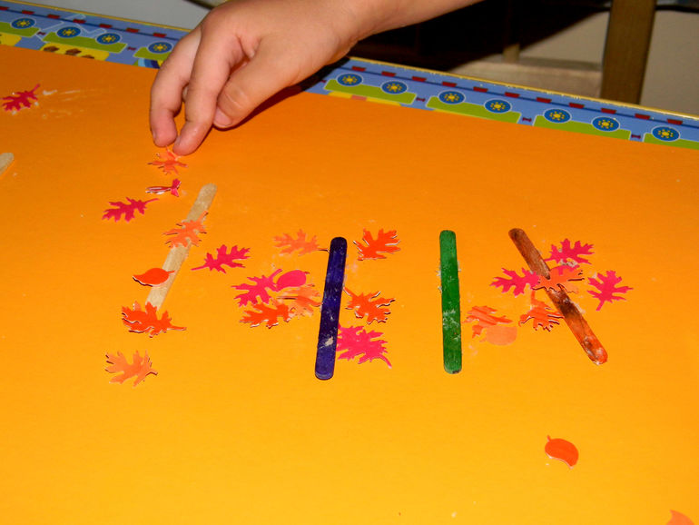 Тематический день. Осень