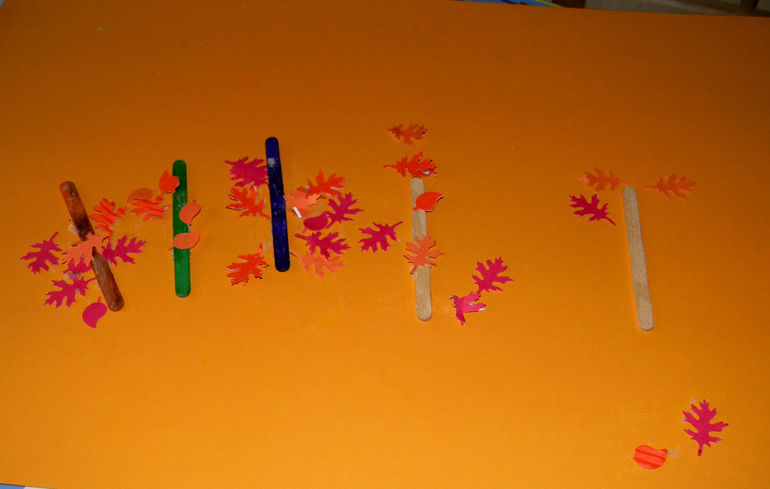 Тематический день. Осень