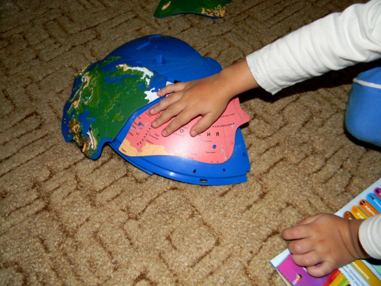 Собери Чудо - Глобус