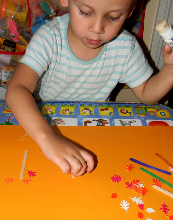 Тематический день. Осень