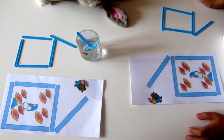 ТЗ по сказке Маша и Медведь