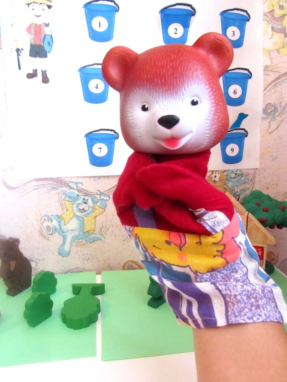 ТЗ по сказке Маша и Медведь