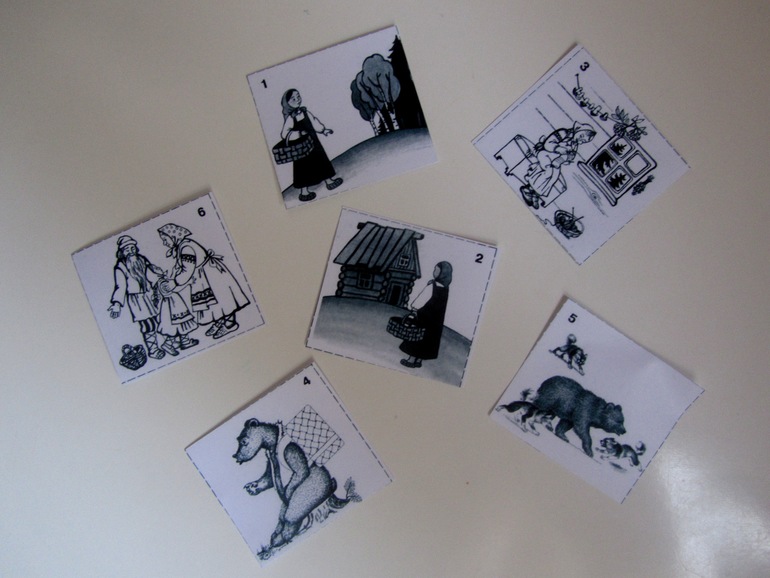 ТЗ по сказке Маша и Медведь