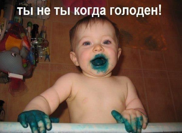 Ты не ты когда голоден