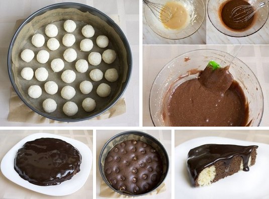 Шоколадно-творожное счастье!