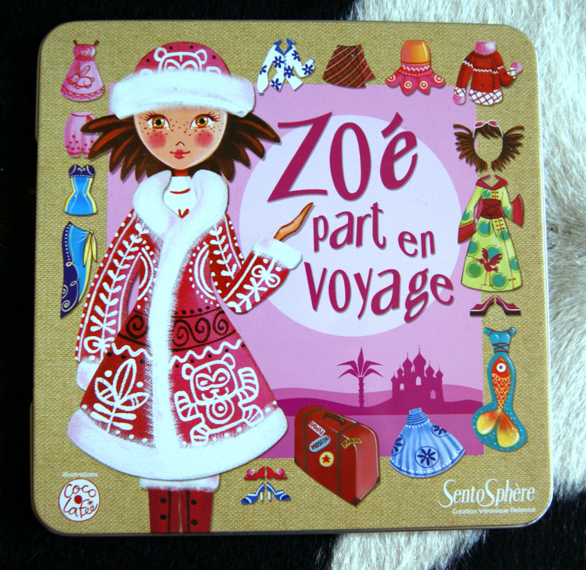 Тактильное лото "Животные" и Зоя-путешественница