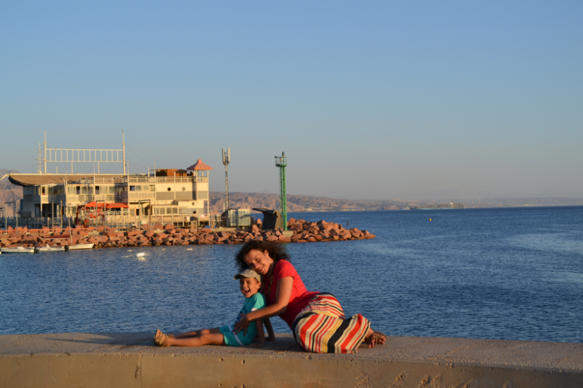 Путешествие в Израиль мальчишки-хулигана)))