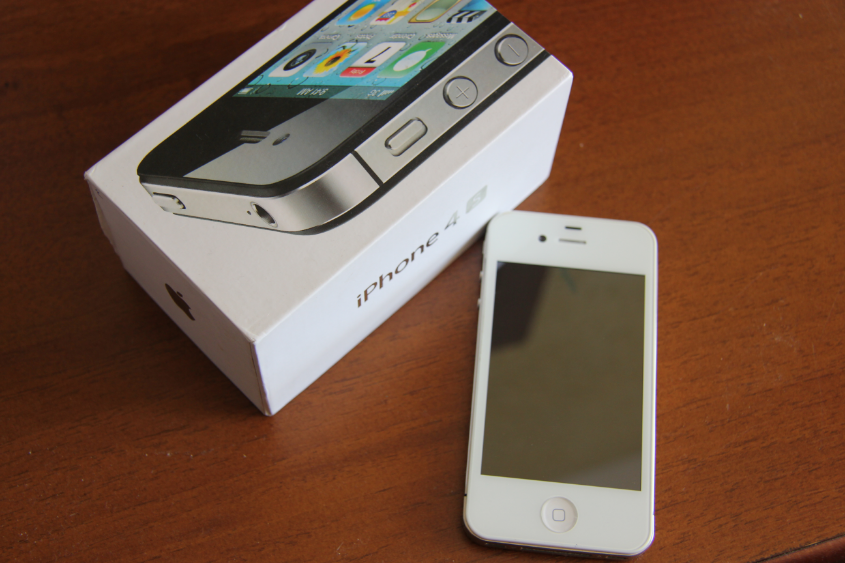 iPhone 4S(копия) + чехлы