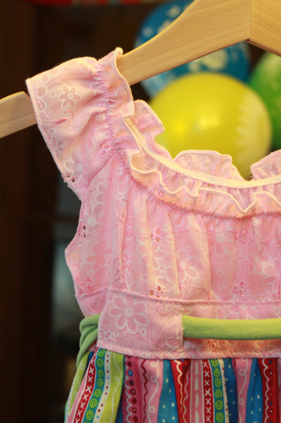 Давно ничего не шила...