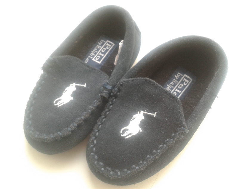 Мокасины polo ralph lauren ( По стельке 10 см ) Новые. цена. 800р