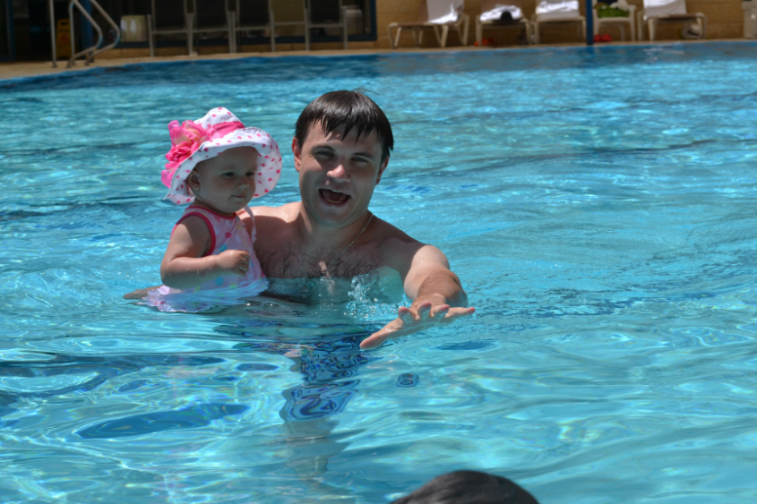 немножко нас с Сережкой на отдыхе....