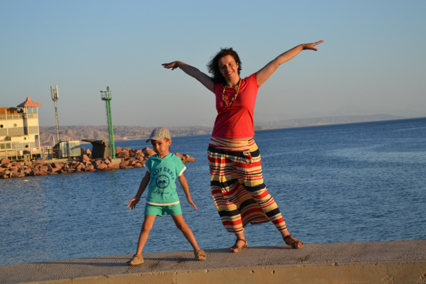 Путешествие в Израиль мальчишки-хулигана)))