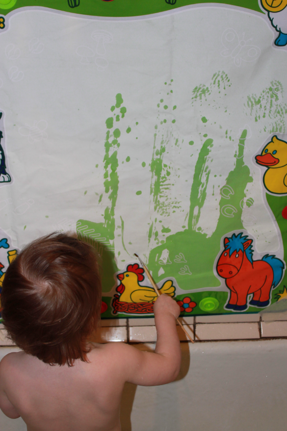 AQUA DOODLE в ванной!!