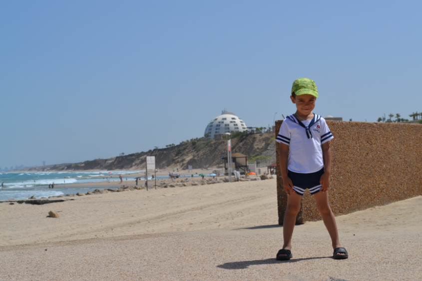 Путешествие в Израиль мальчишки-хулигана)))