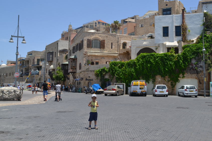 Путешествие в Израиль мальчишки-хулигана)))