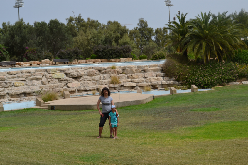 Путешествие в Израиль мальчишки-хулигана)))