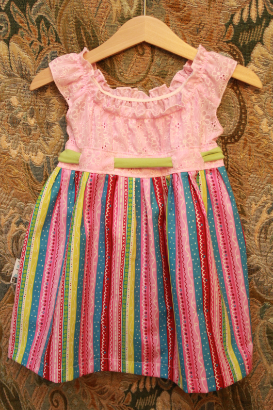 Давно ничего не шила...