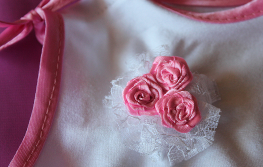 Мое первое платье для крохи!