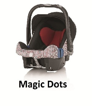 Romer Baby-Safe plus SHR 2+ Britax B-Smart 4