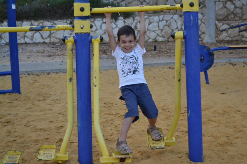 Путешествие в Израиль мальчишки-хулигана)))